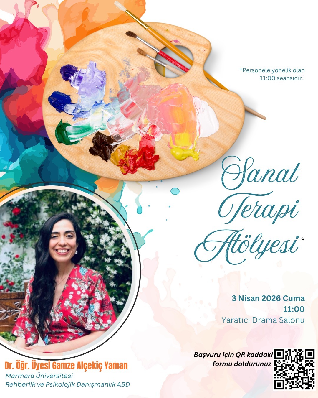 Sanat Terapi Atölyesi