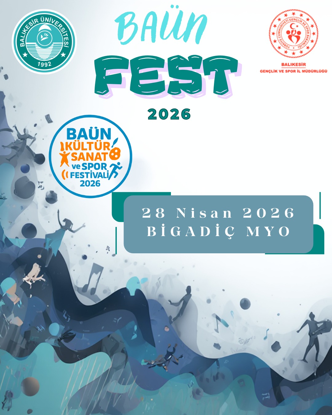 Balıkesir Üniversitesi Kültür, Sanat ve Spor Festivali'26