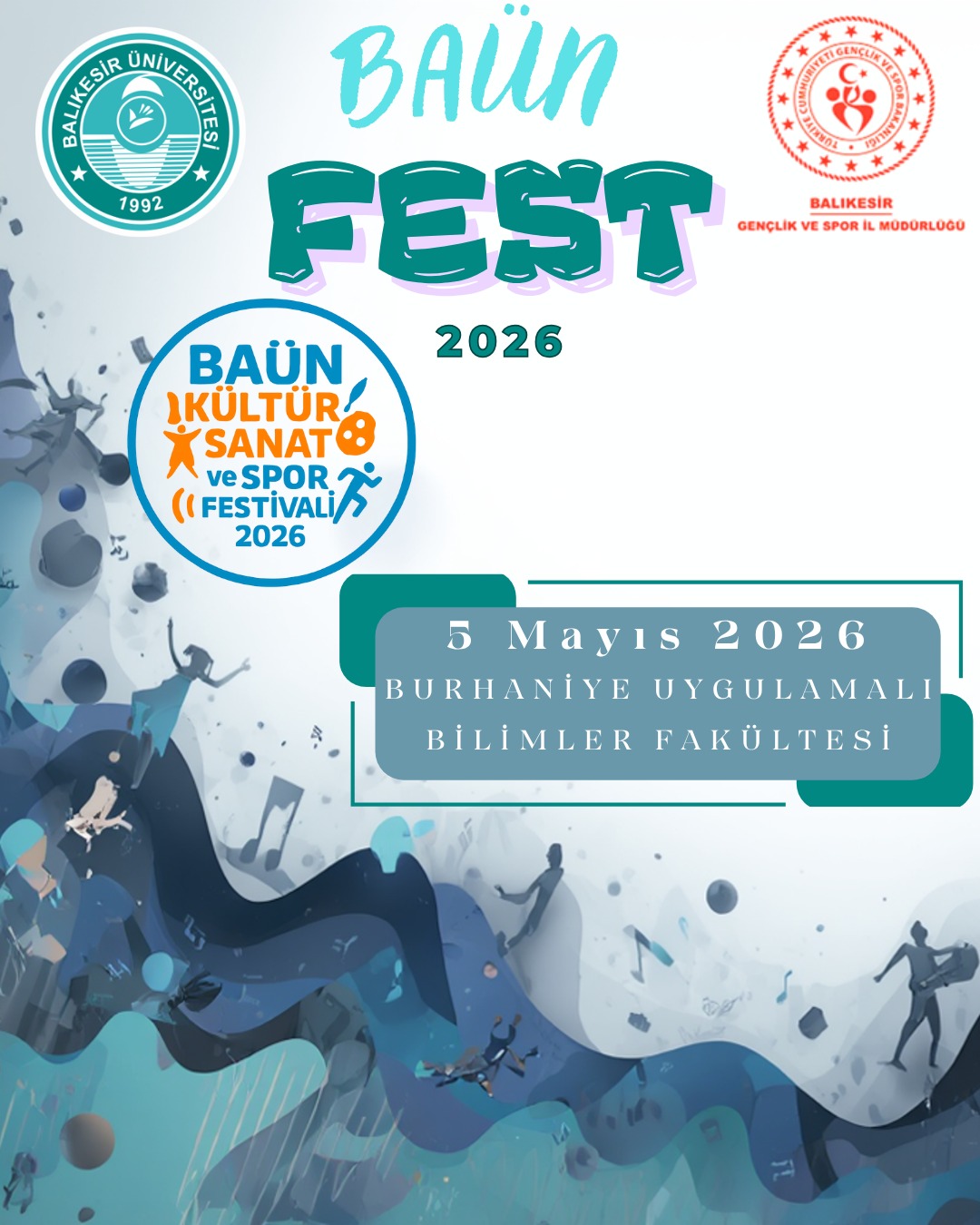Balıkesir Üniversitesi Kültür, Sanat ve Spor Festivali'26