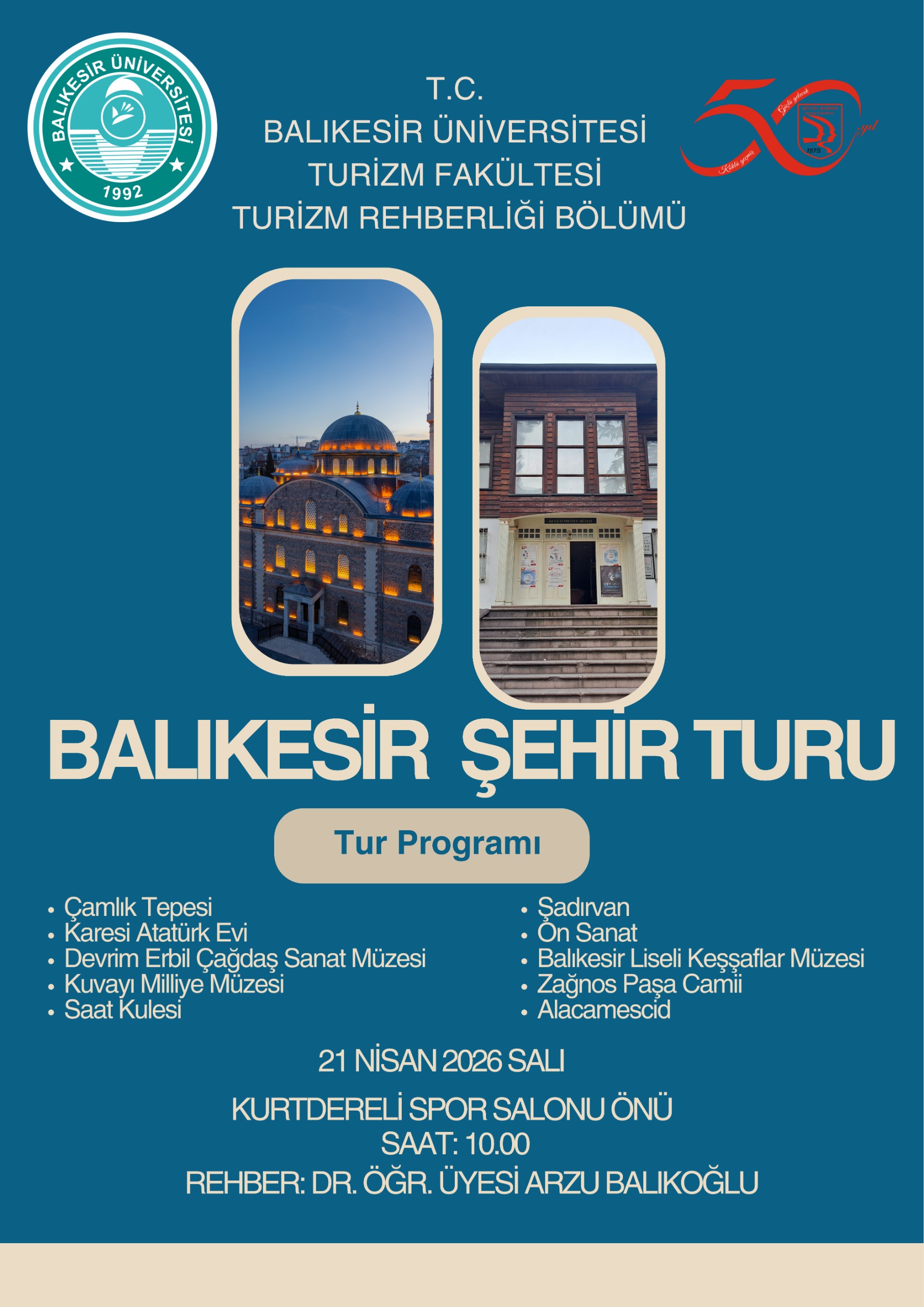 Balıkesir Şehir Turu