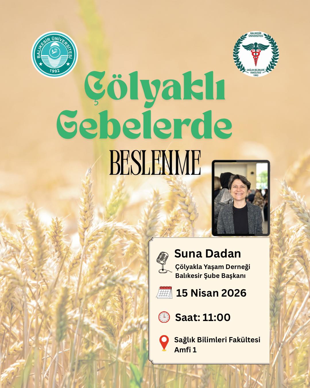 Çölyaklı Gebelerde Beslenme