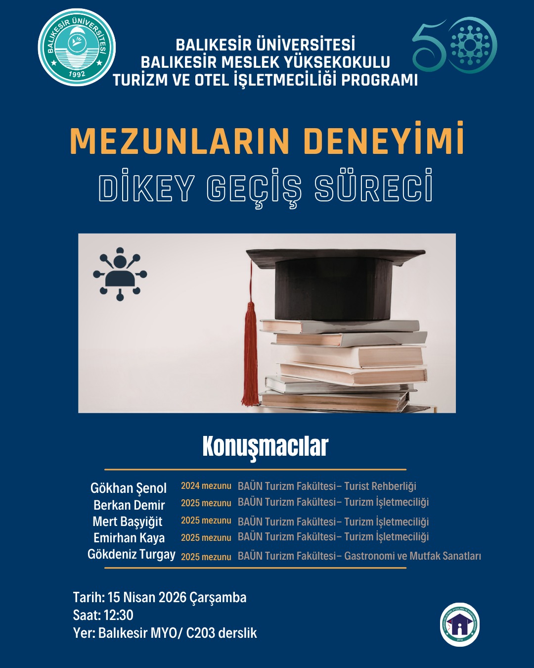 Mezunların Deneyimi: Dikey Geçiş Süreci
