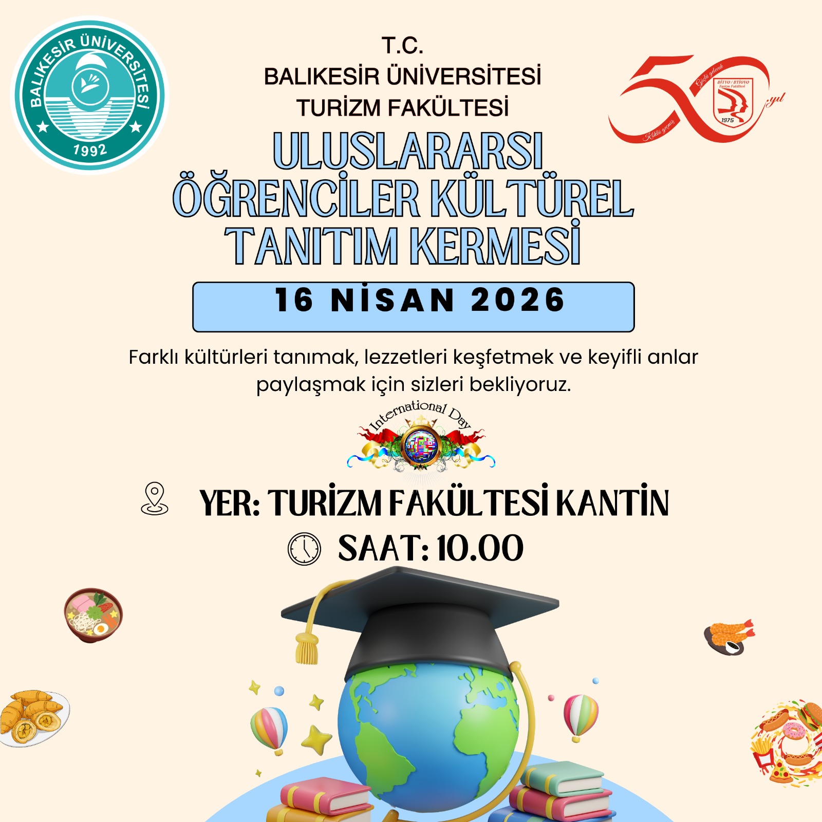 Uluslararası Öğrenciler Kültürel Tanıtım Kermesi