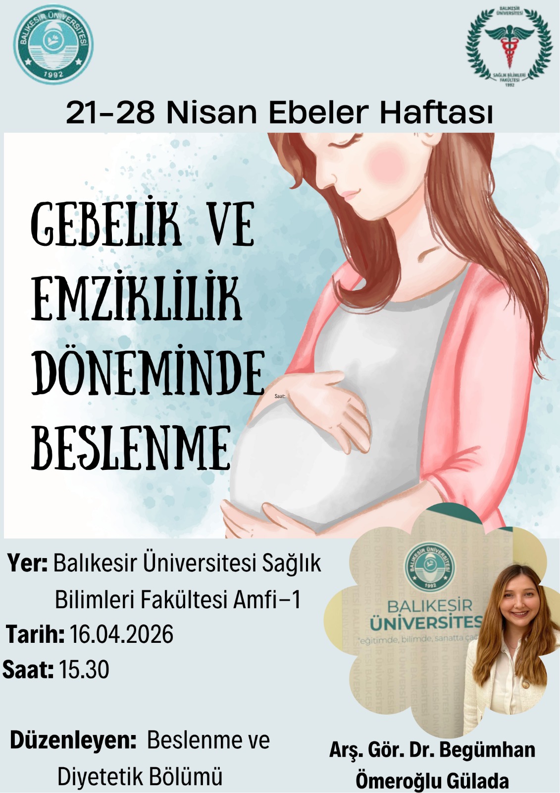 Gebelik ve Emziklilik Döneminde Beslenme