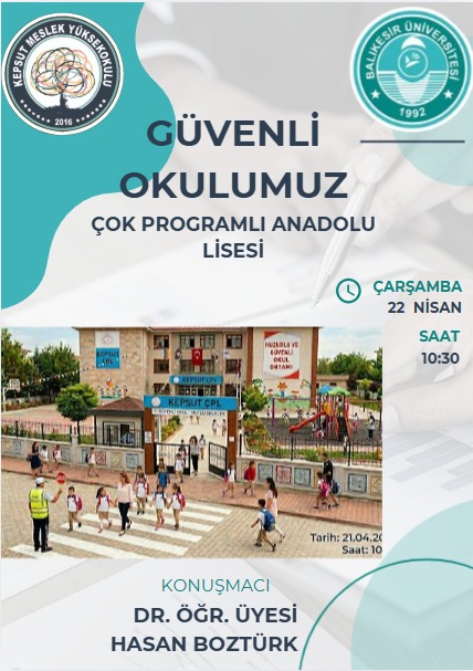 Güvenli Okulumuız
