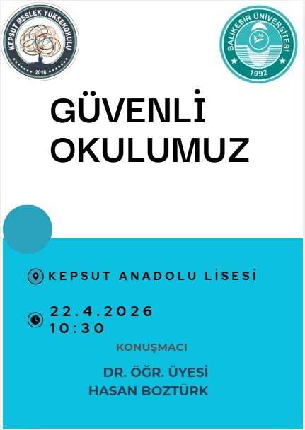 Güvenli Okulumuz