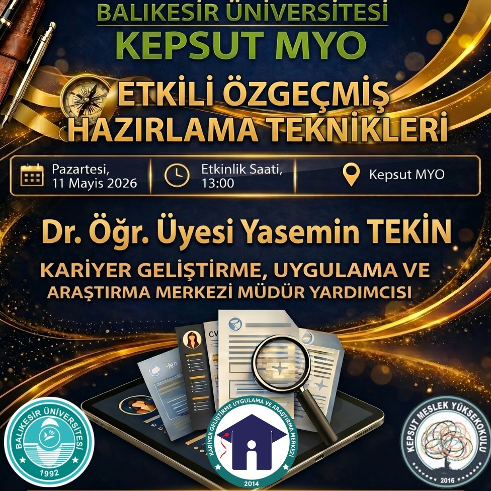 ETKİLİ ÖZGEÇMİŞ HAZIRLAMA TEKNİKLERİ 