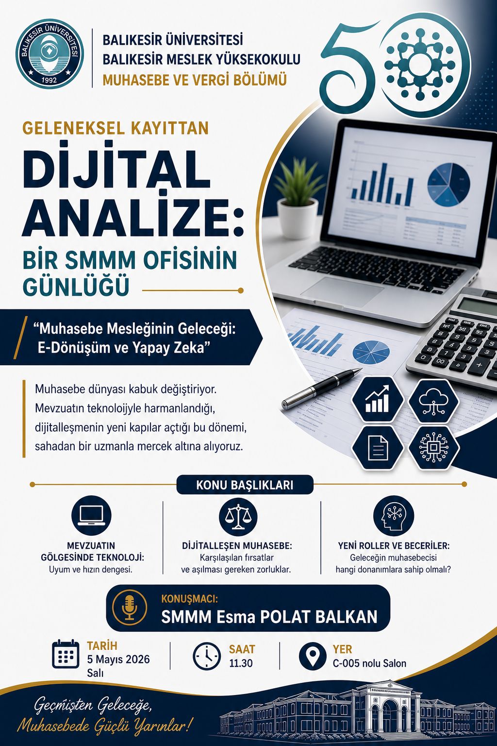 GELENEKSEL KAYITTAN DİJİTAL ANALİZE: BİR SMMM OFİSİNİN GÜNLÜĞÜ