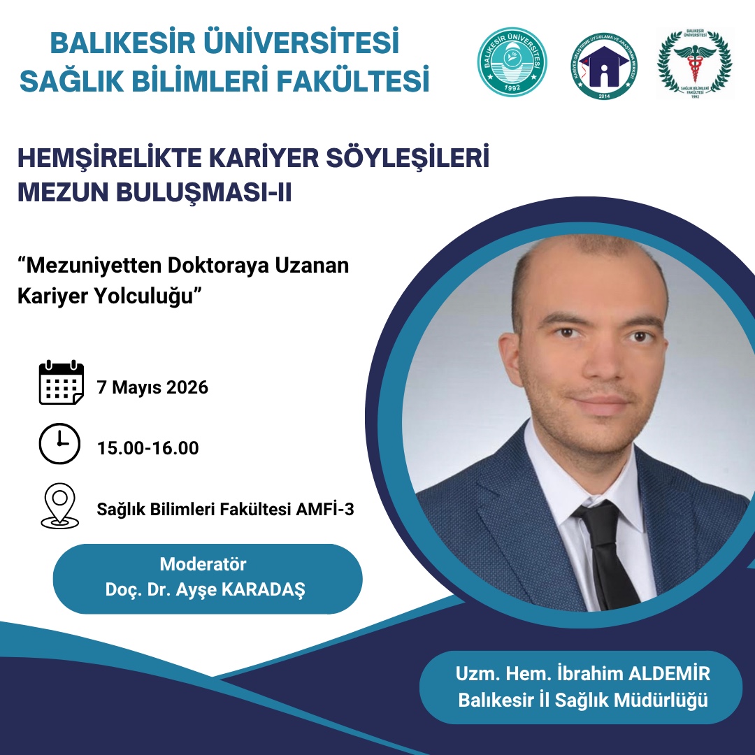 Mezuniyetten Doktoraya Uzanan Kariyer Yolculuğu