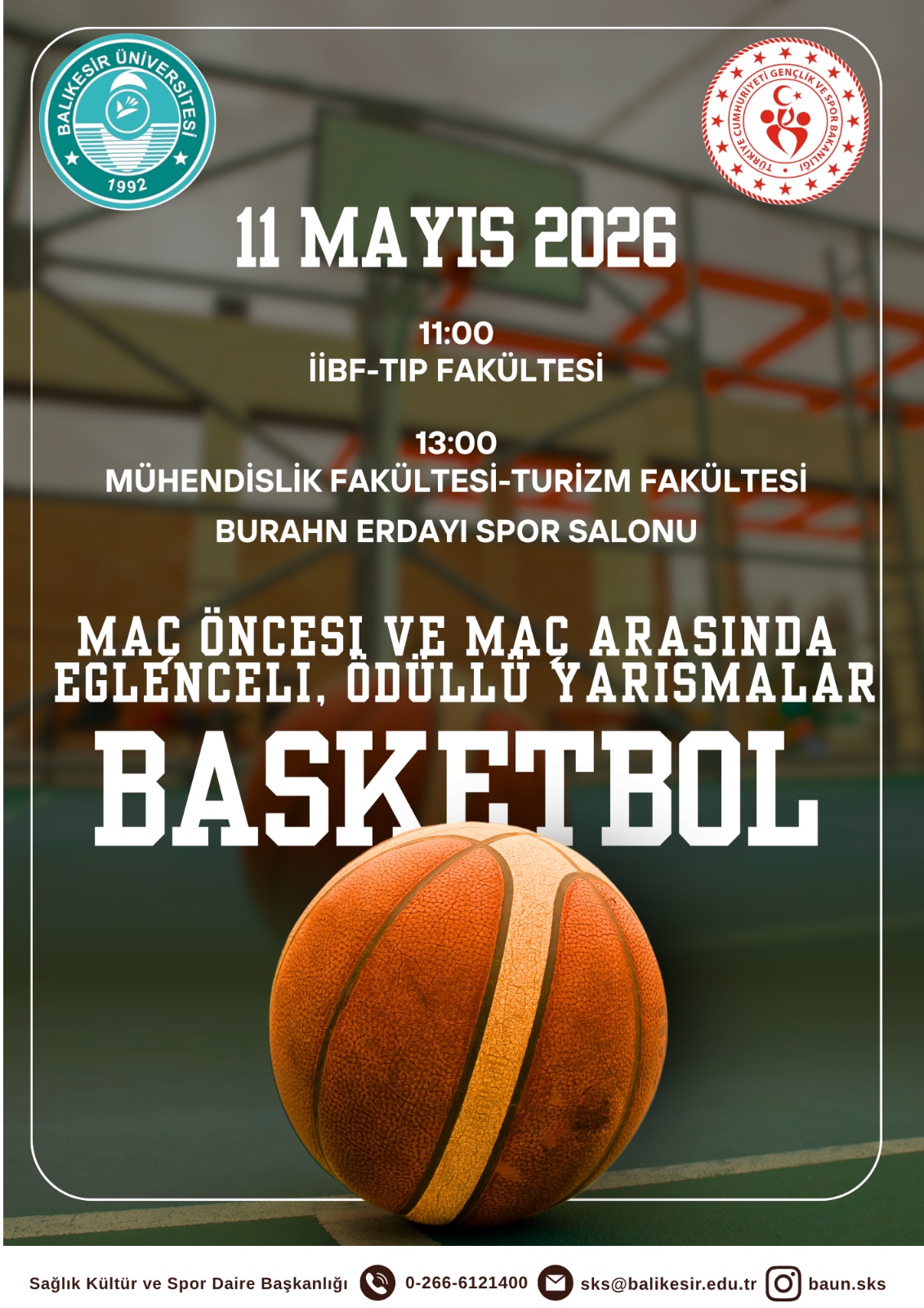 Spor Fest 2026 Basketbol Müsabakası