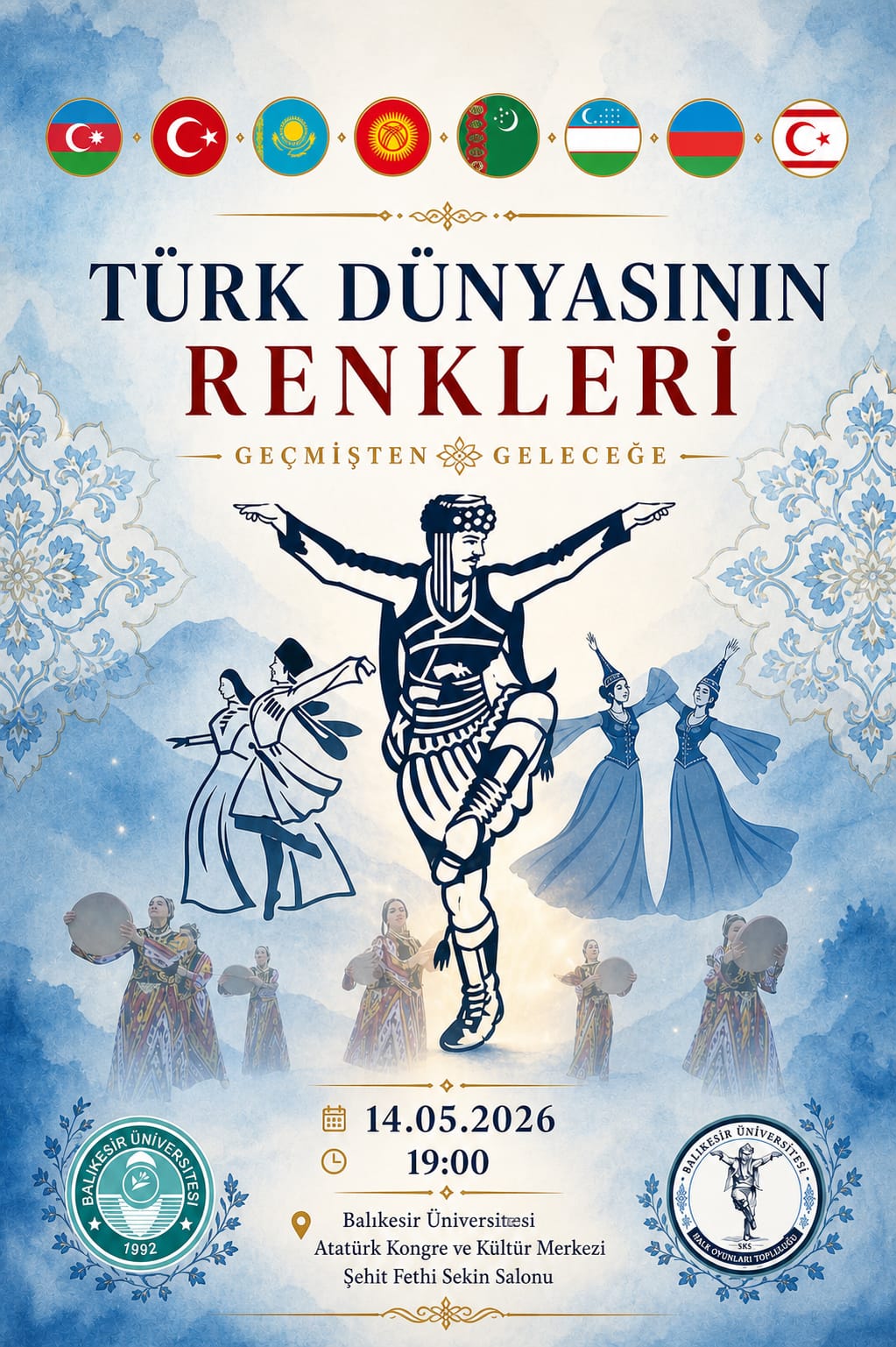 Türk Dünyasının Renkleri