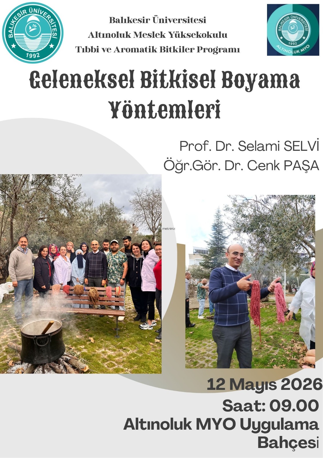 Geleneksel Bitkisel Boyama Yöntemlerleri