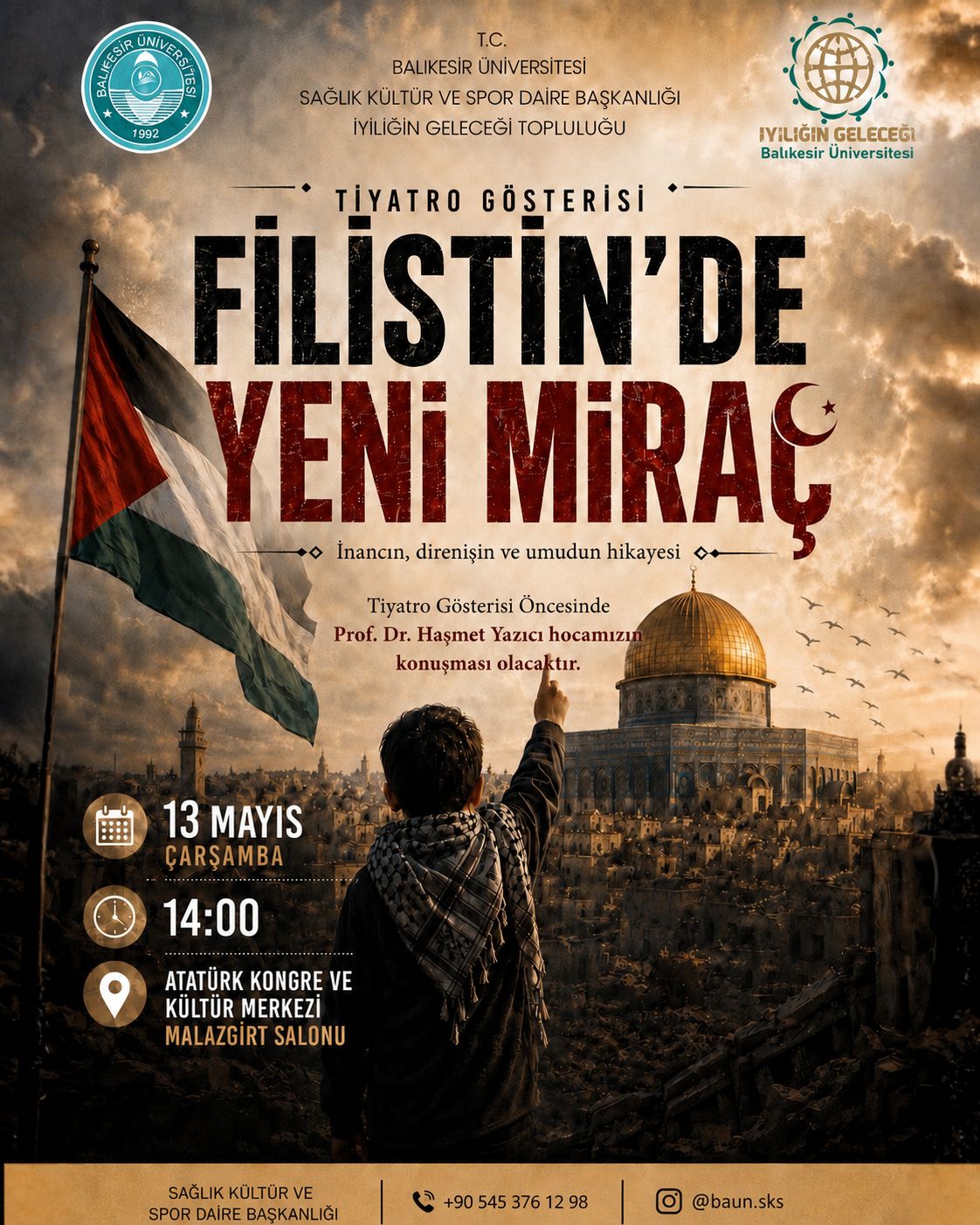 Filistin'de Yeni Miraç