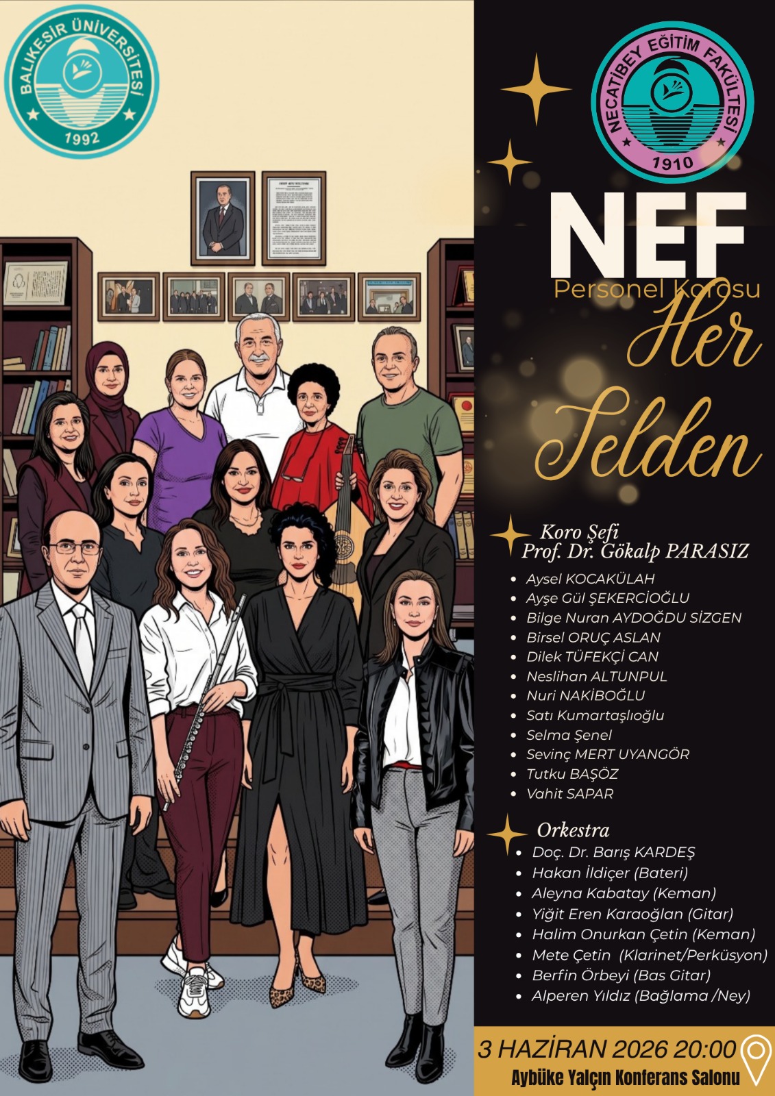 NEF Personel Korosu