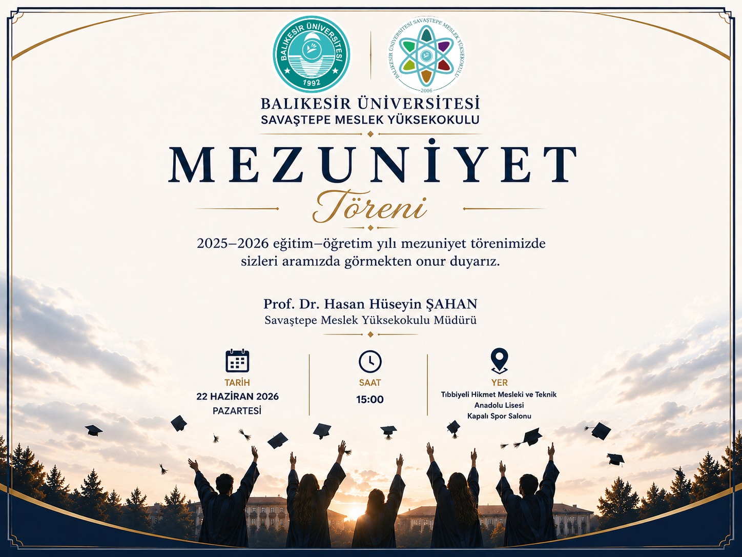 2025-2026 Mezuniyet Töreni