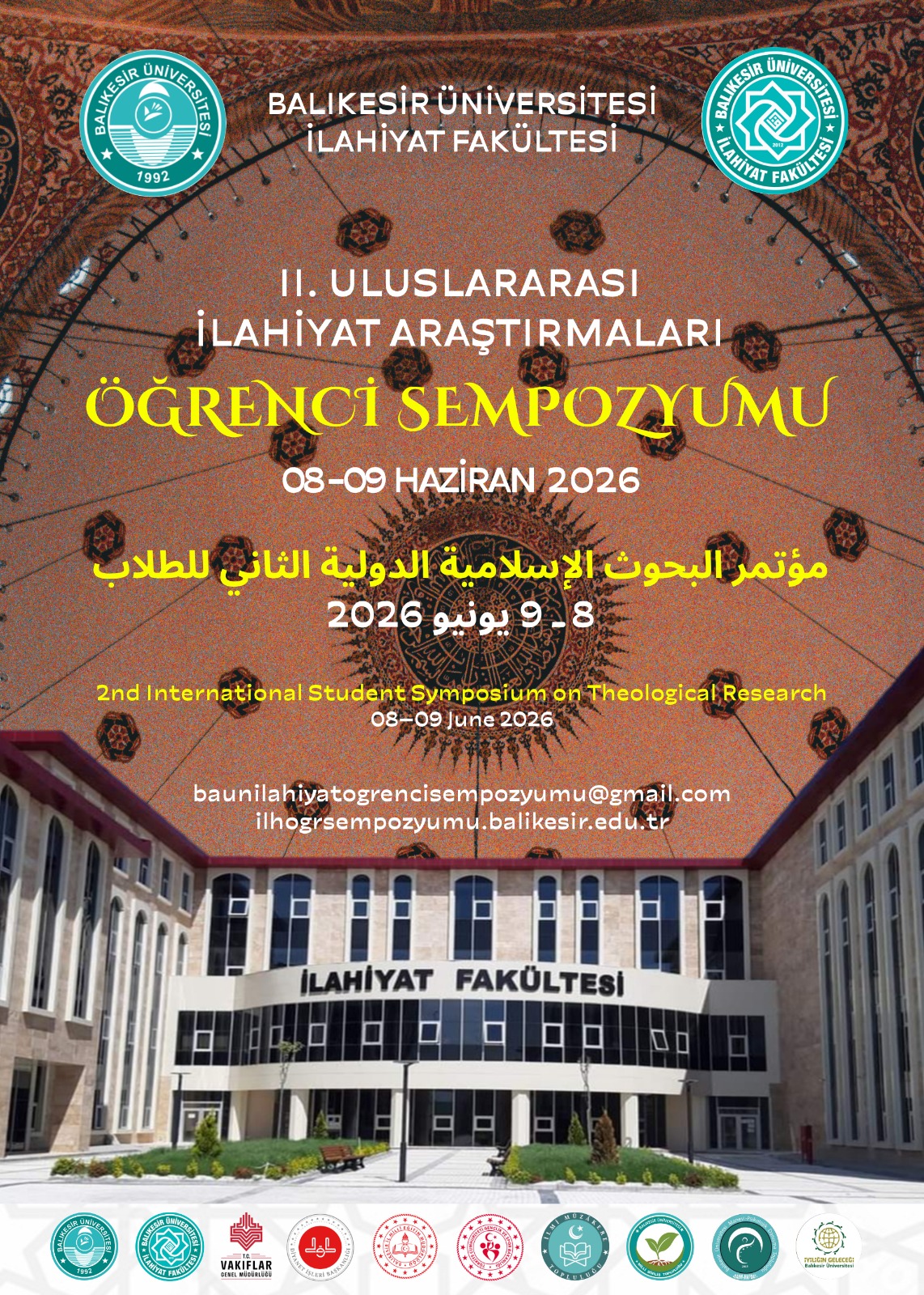 II. Uluslararası İlahiyat Araştırmaları Öğrenci Sempozyumu
