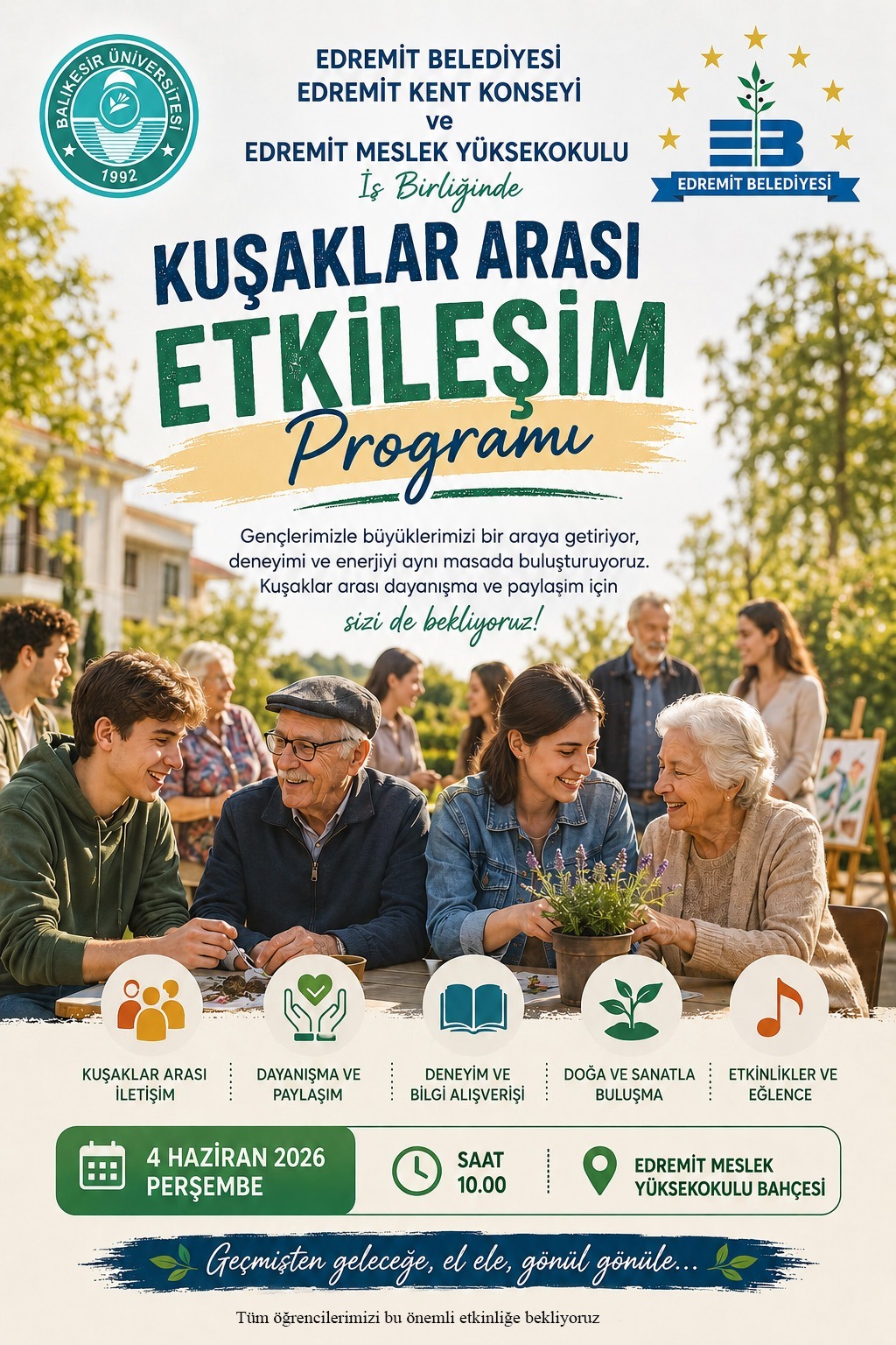 Kuşaklar Arası Etkileşim Programı