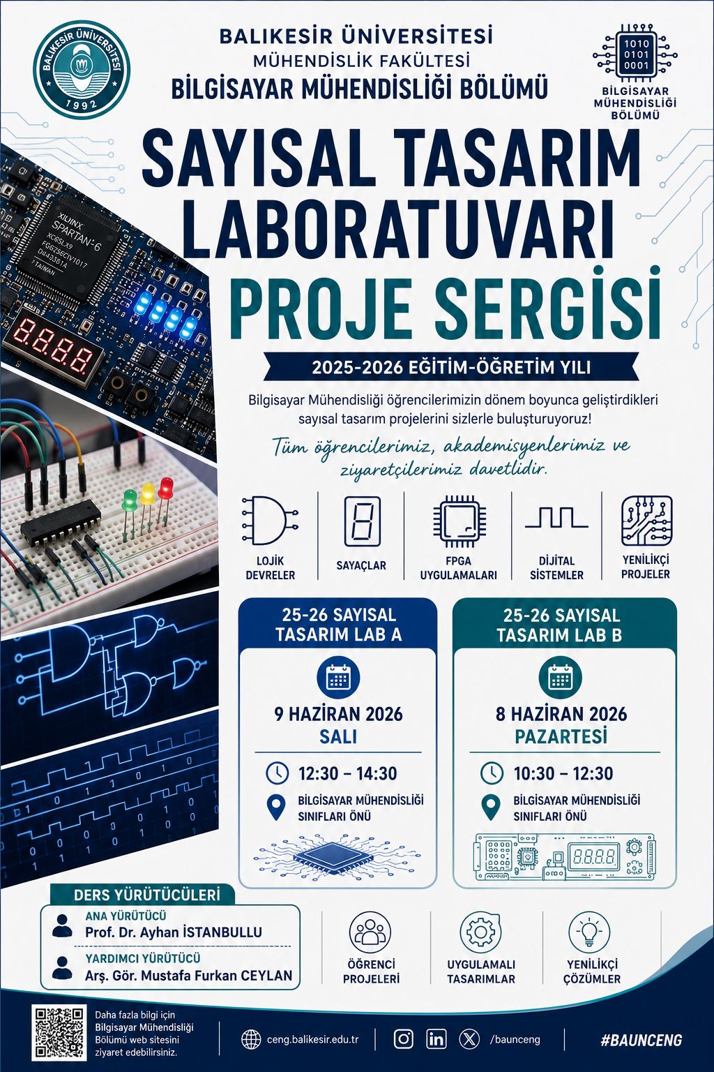 Bilgisayar Mühendisliği Proje sergisi