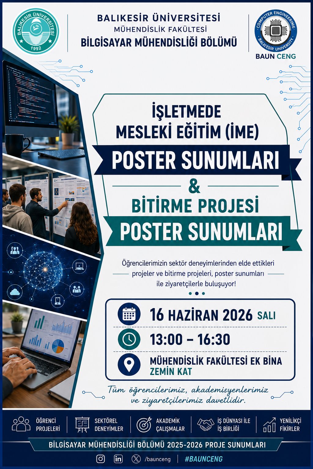 Bilgisayar Mühendisliği Poster Sunumları