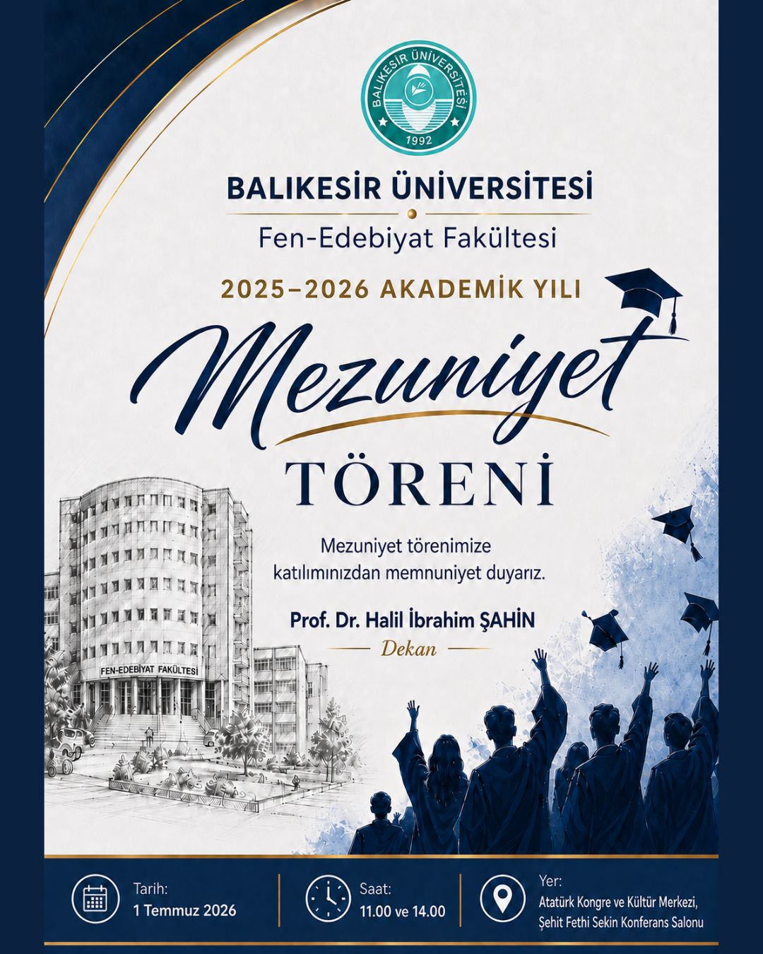 FEF-Mezuniyet Töreni