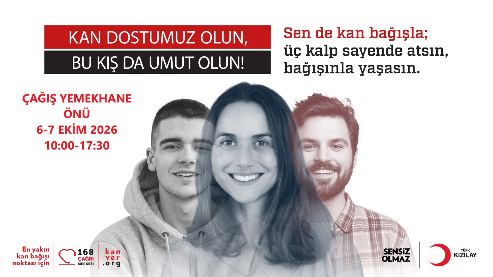 Kan Dostumuz Olun, Bu Kışta Umut Olun
