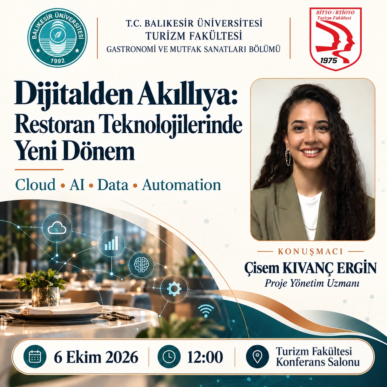 Dijitalden Akıllıya: Restoran Teknolojilerinde Yeni Dönem