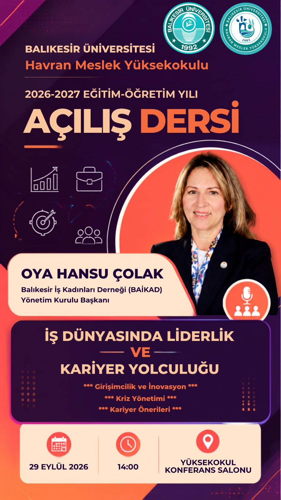 AÇILIŞ DERSİ