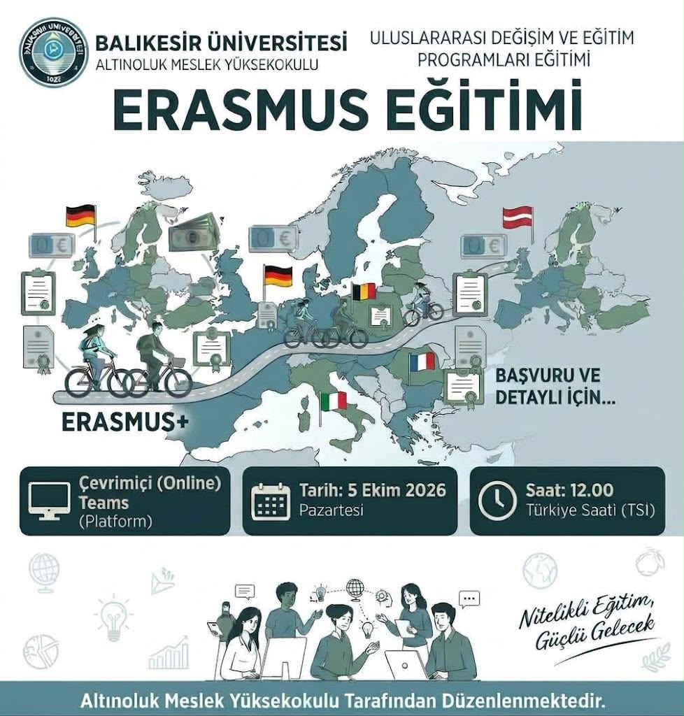 Erasmus Eğitimi