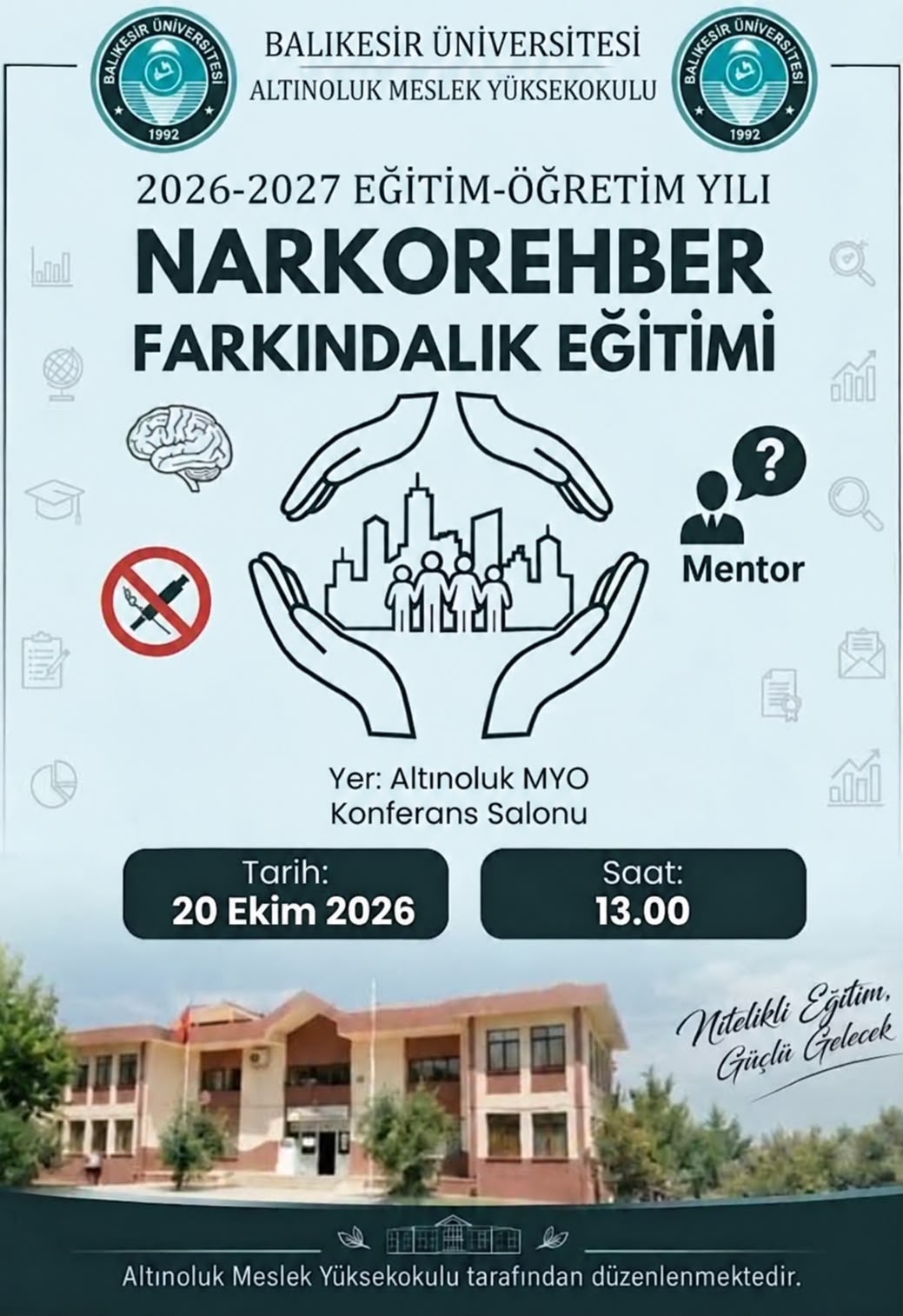 Narkorehber Farkındalık Eğitimi