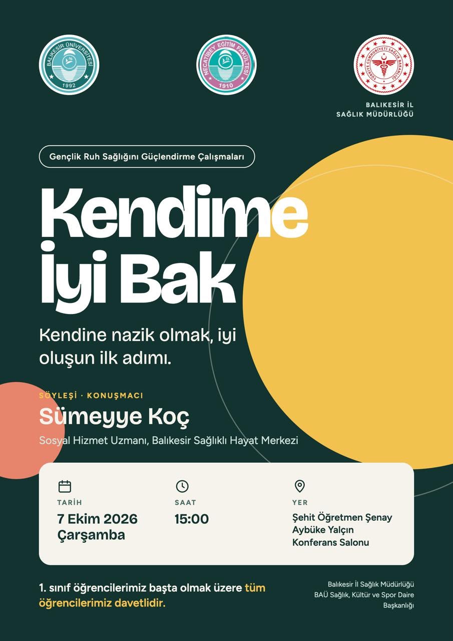 Kendine İyi Bak Söyleşisi 
