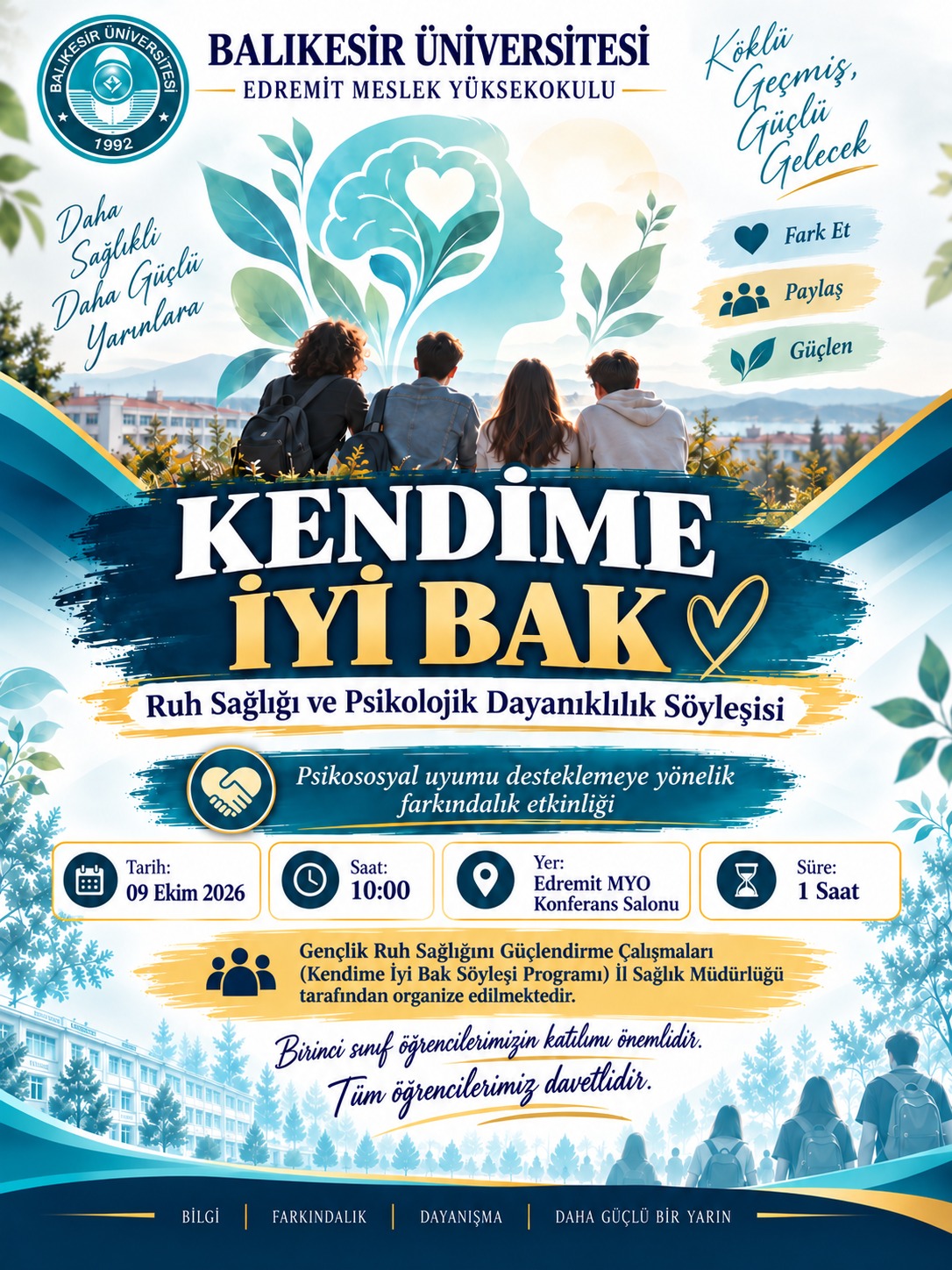 Kendime İyi Bak Ruh Sağlığı ve Psikolojik Dayanıklılık Söyleşisi