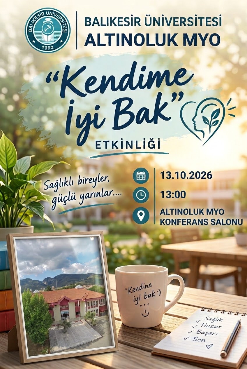 Kendime iyi Bak