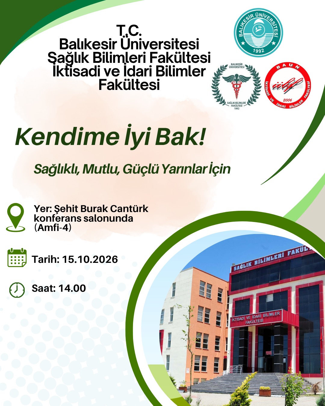 Kendime İyi Bak!