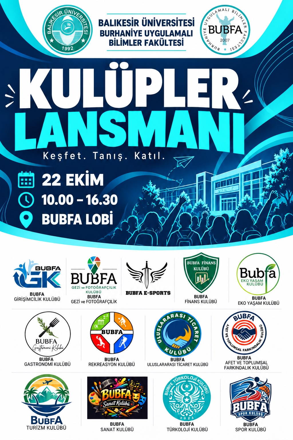 Kulüpler Lansmanı