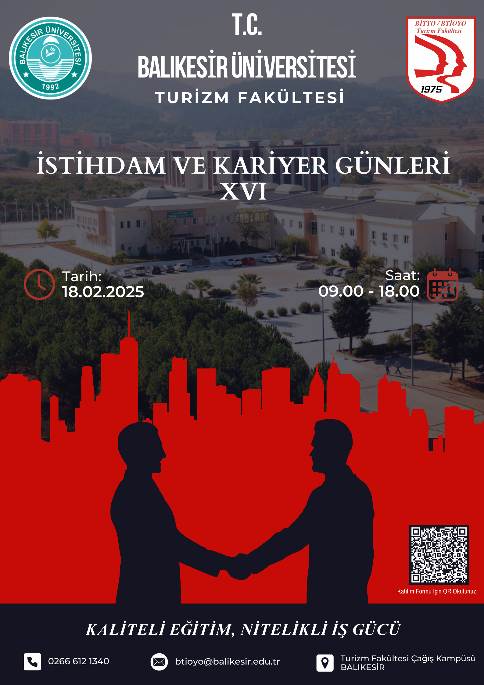 XVI. İstihdam ve Kariyer Günleri