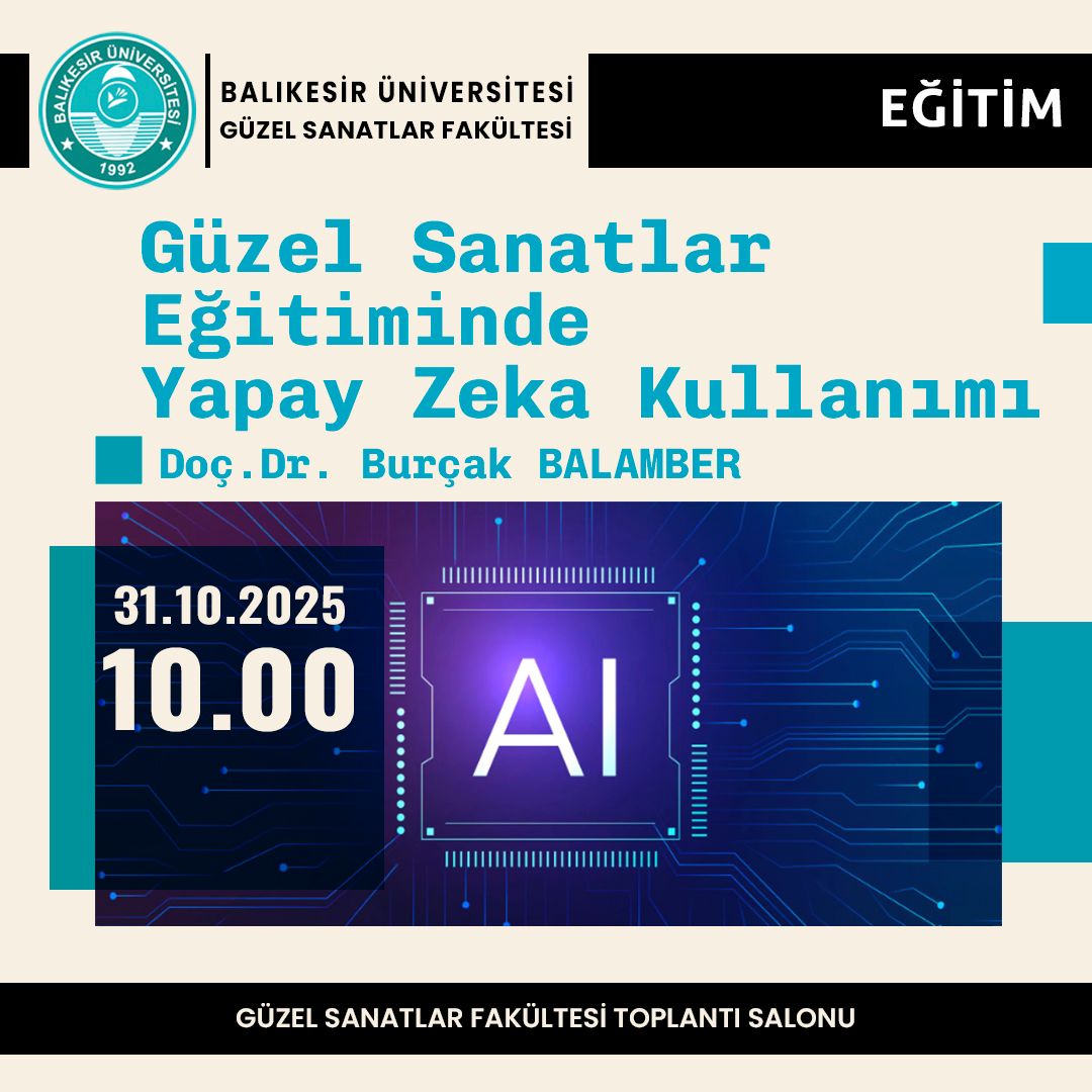 Güzel Sanatlar Eğitiminde Yapay Zeka Kullanımı
