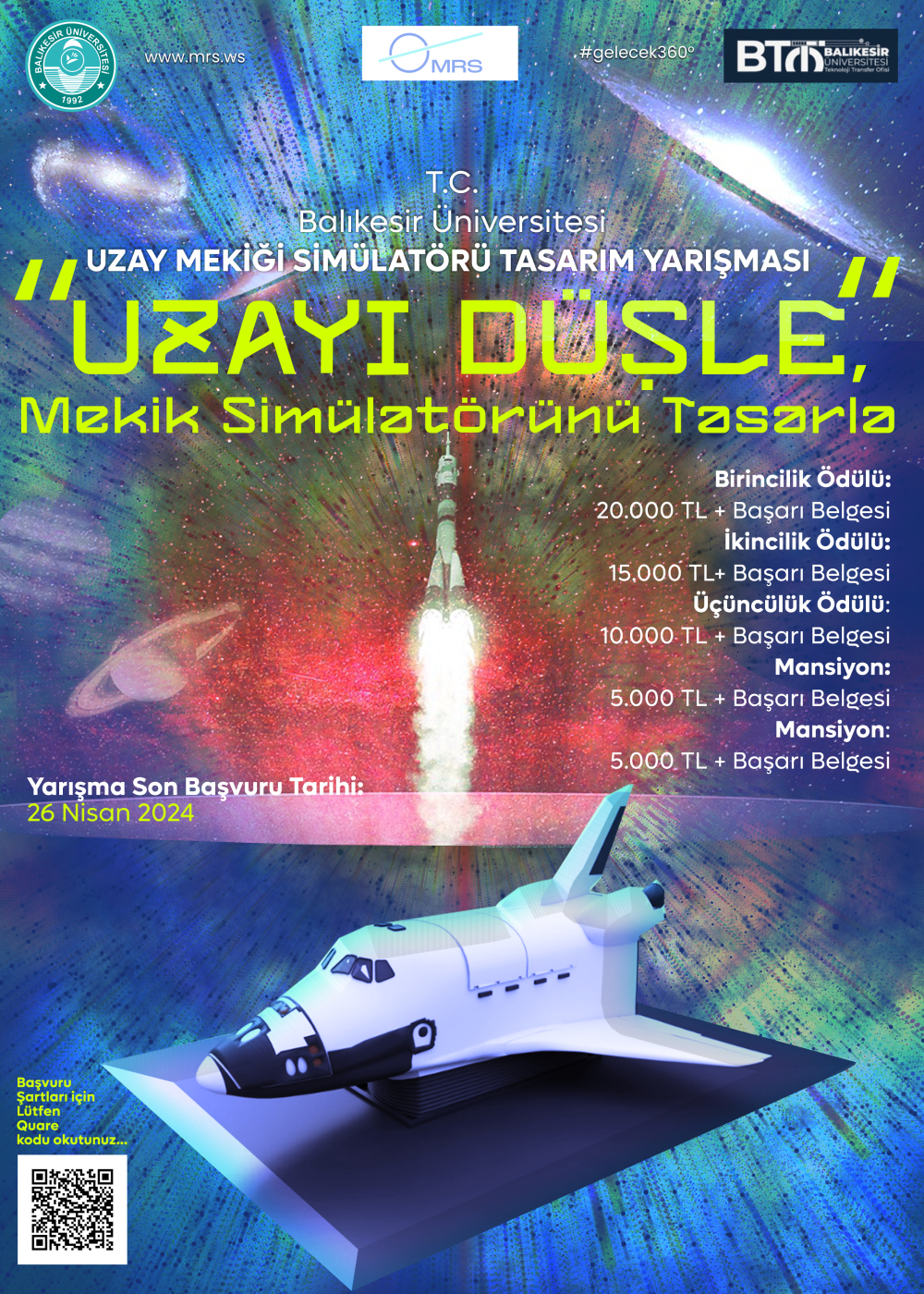 Uzay Mekiği Simülatörü Tasarım Yarışması 