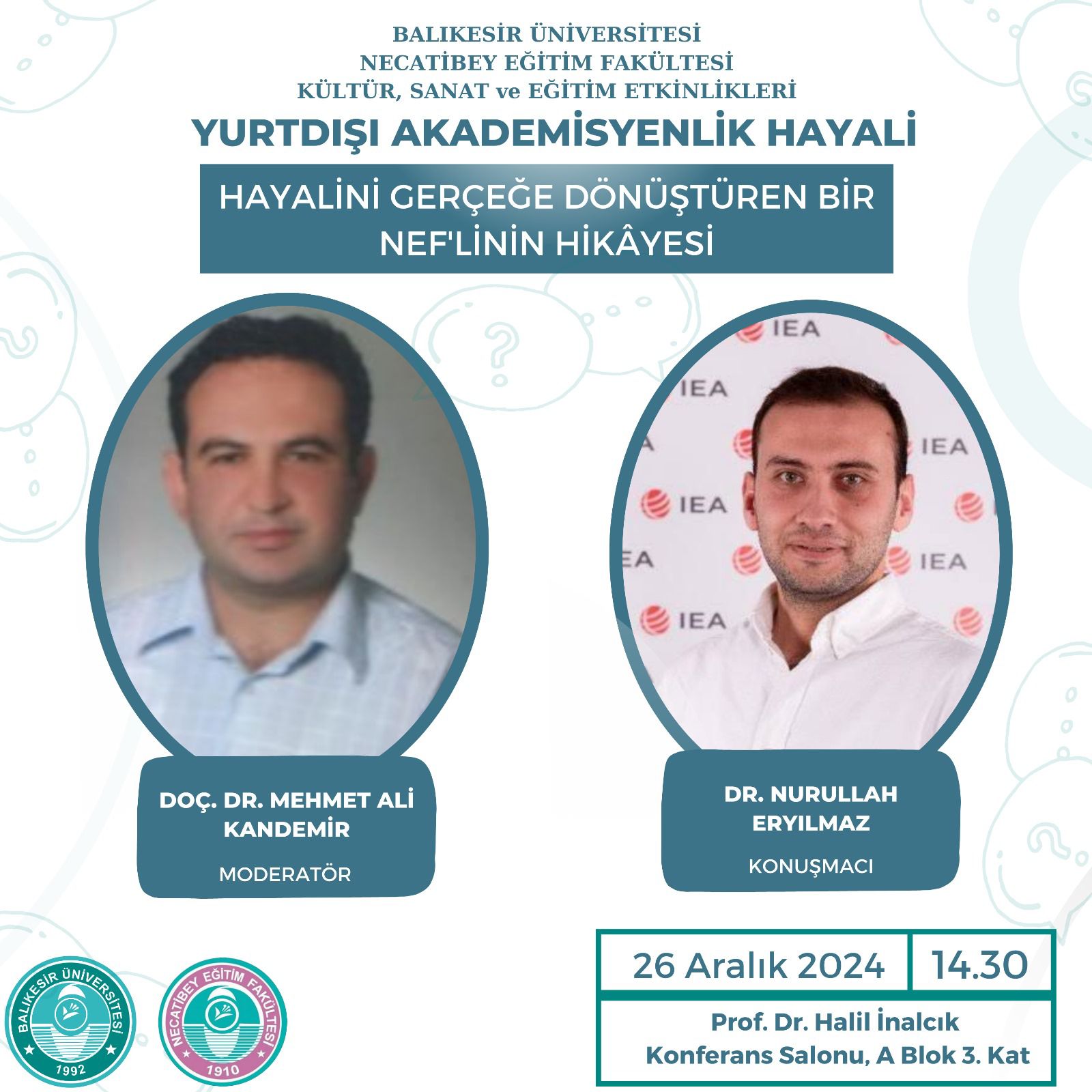 Yurtdışı Akademisyenlik Hayali