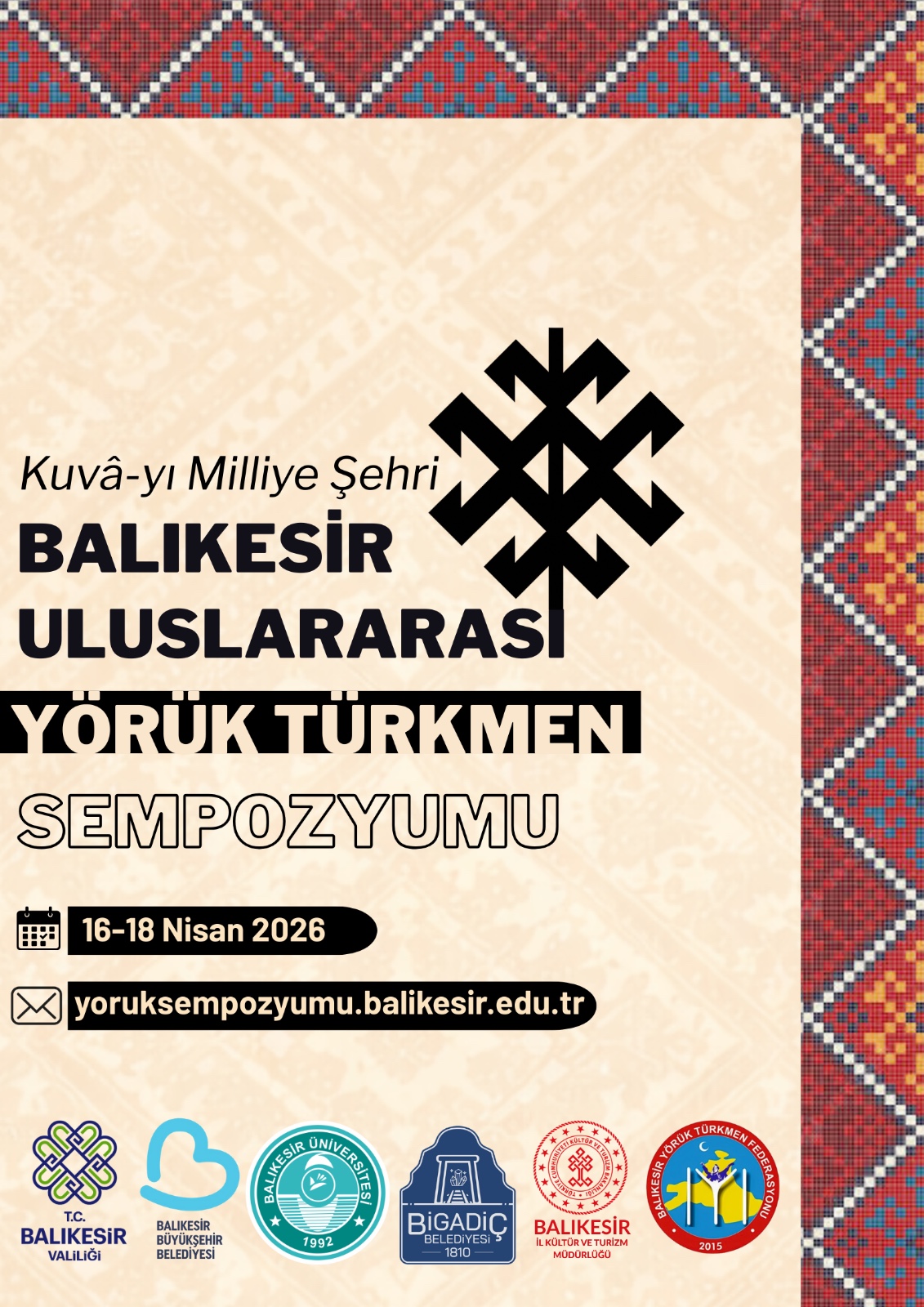 Kuvayı Milliye Şehri Balıkesir: Uluslararası Yörük Türkmen Sempozyumu
