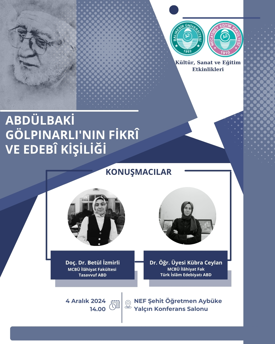 Abdülbaki Gölpınarlı'nın Fikrî ve Edebî Kişiliği