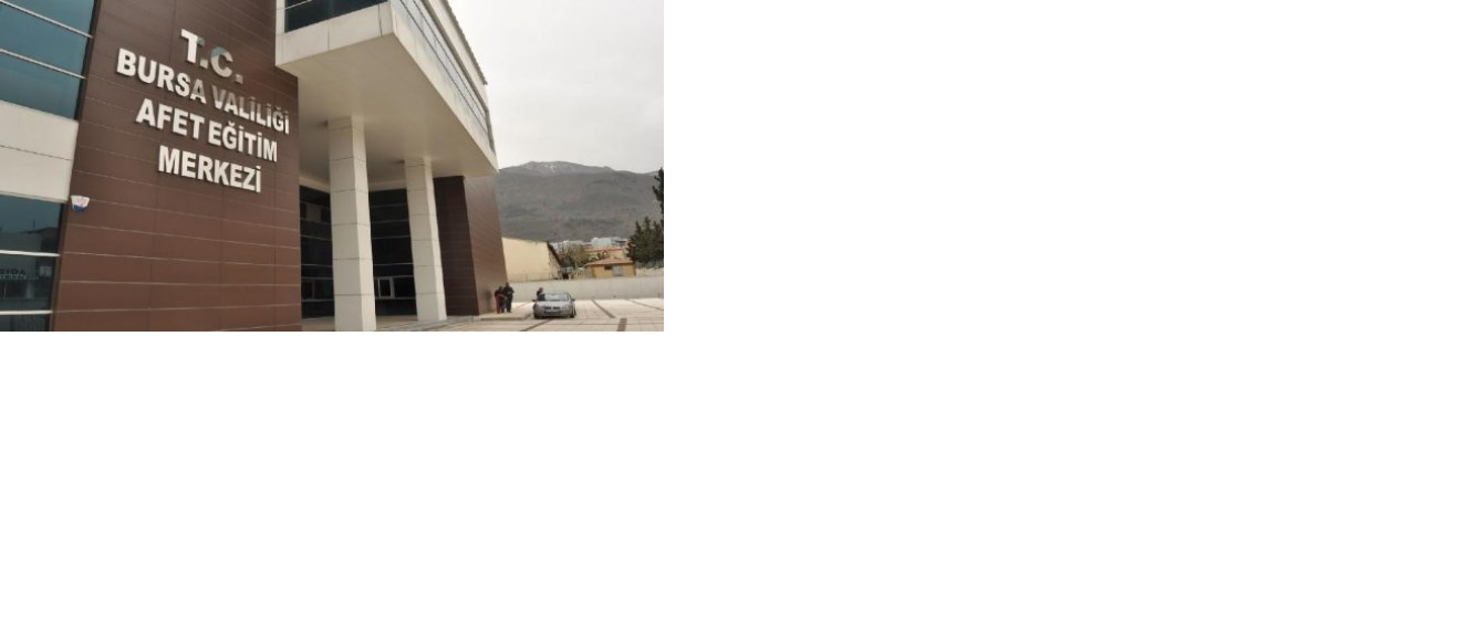 BMYO İNŞAAT BÖLÜMÜ BURSA AFET EĞİTİM MERKEZİ GEZİSİ