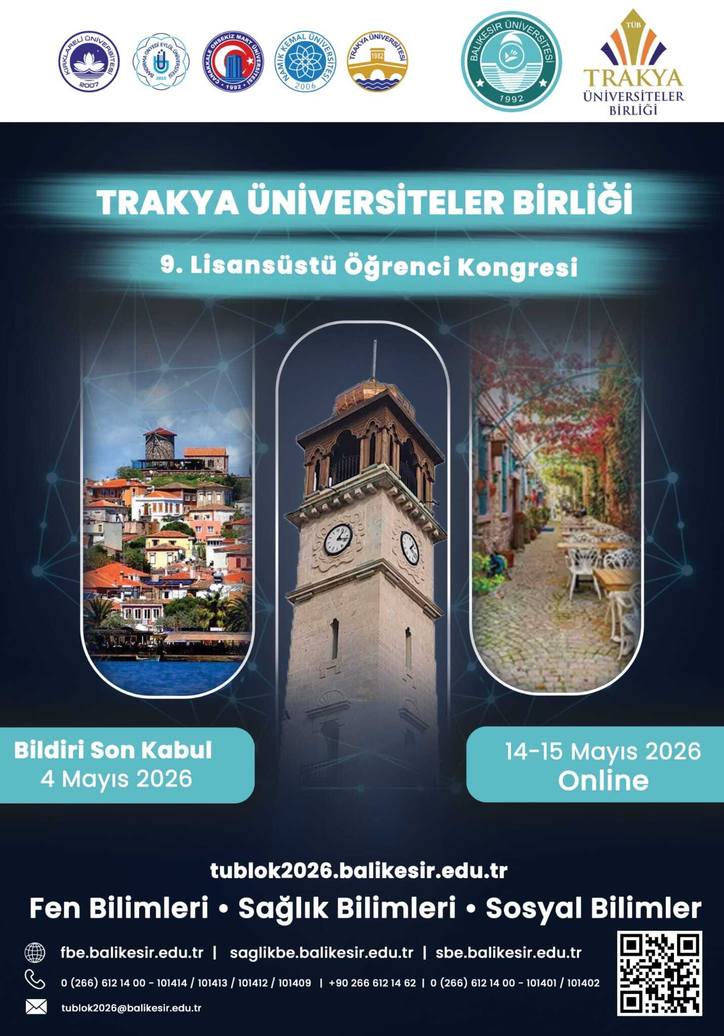  9. Lisansüstü Öğrenci Kongresi
