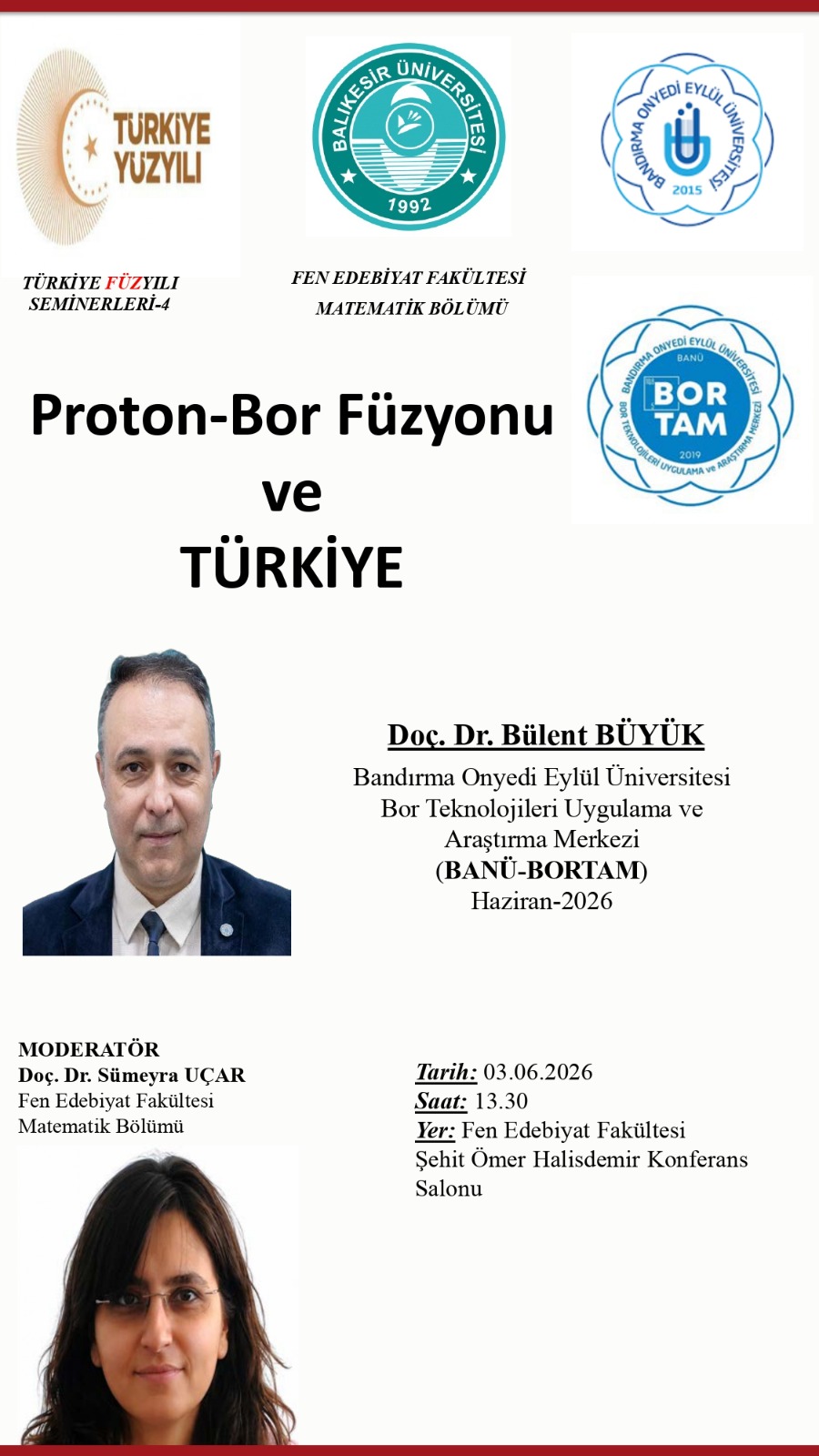 Proton-Bor Füzyonu ve Türkiye