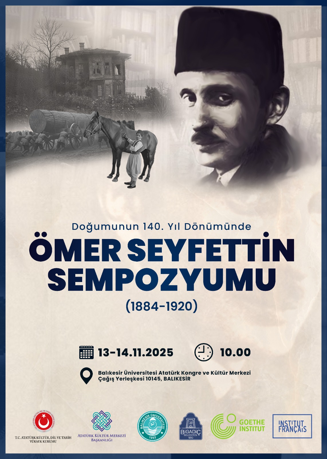 Doğumunun 140. Yıl Dönümünde Ömer Seyfettin Sempozyumu
