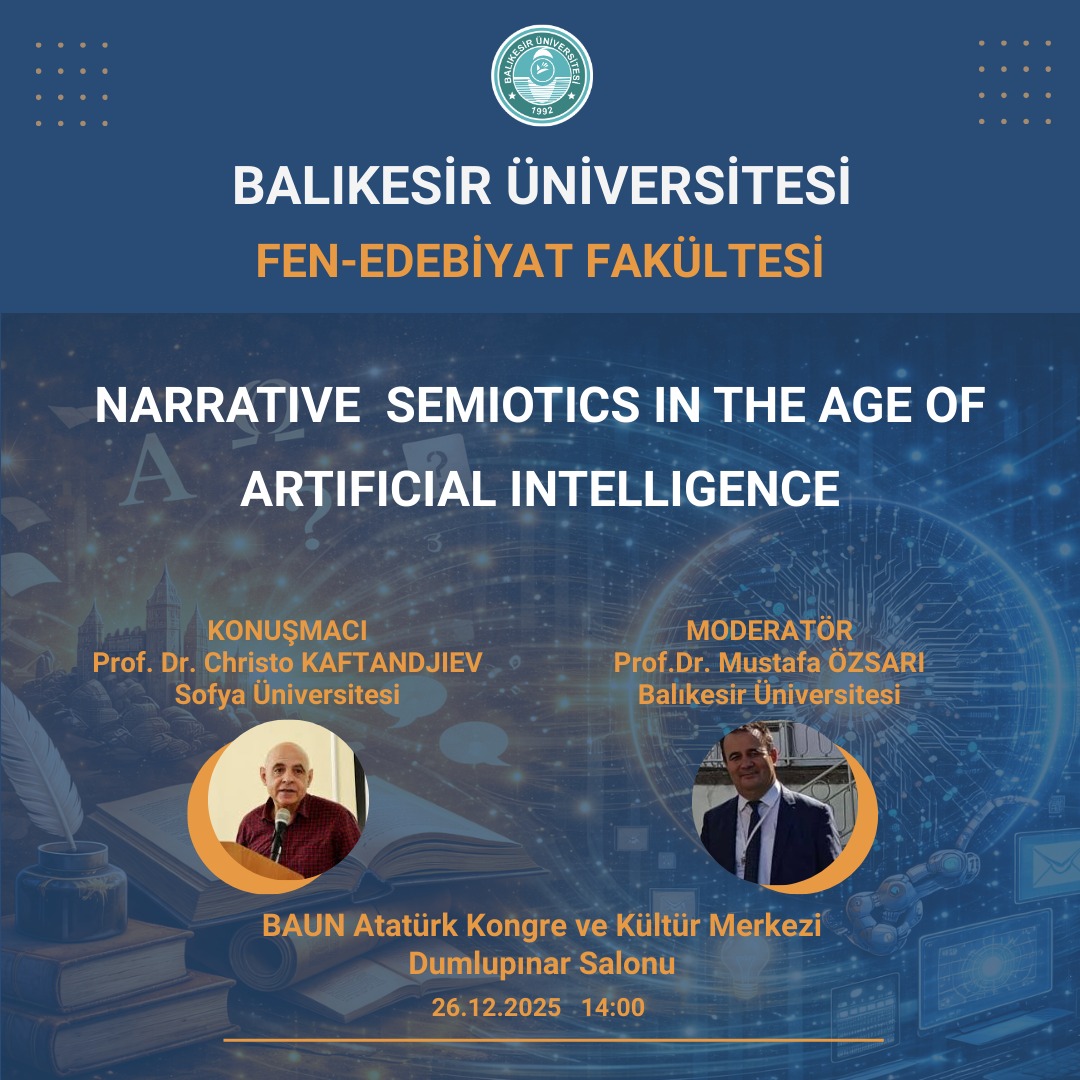 Narrative Semiotics In The Age Of Artificial Intelligence