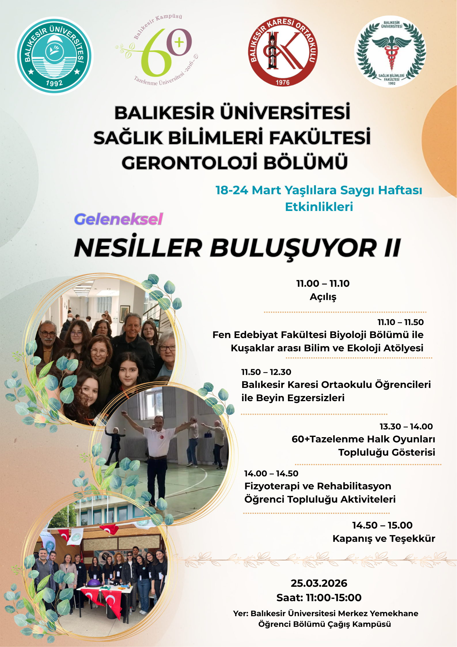 Geleneksel Nesiller Buluşuyor II 