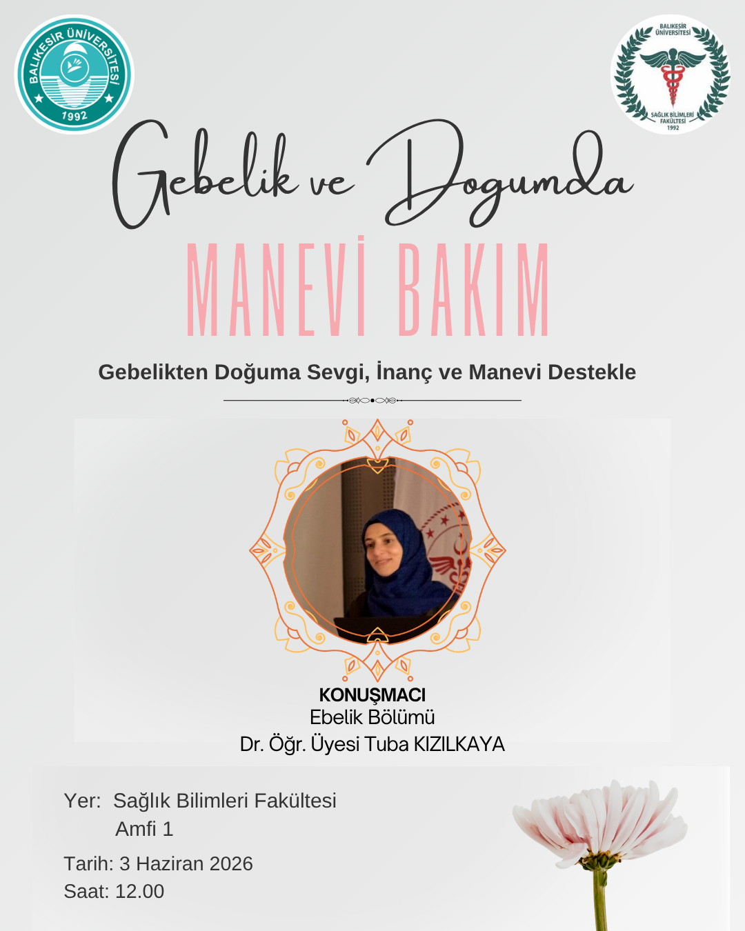 Gebelik ve Doğumda Manevi Bakım