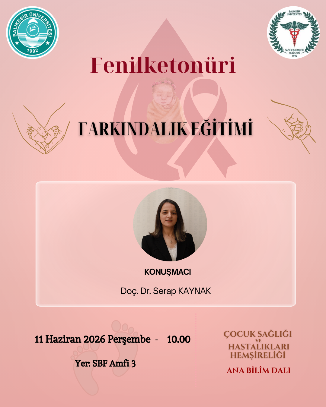Fenilketonüri Farkındalık Etkinliği