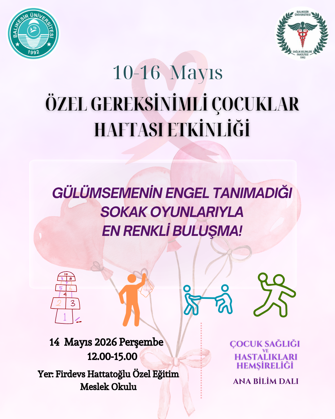 Özel Gereksinimli Çocuklar Haftası Etkinliği