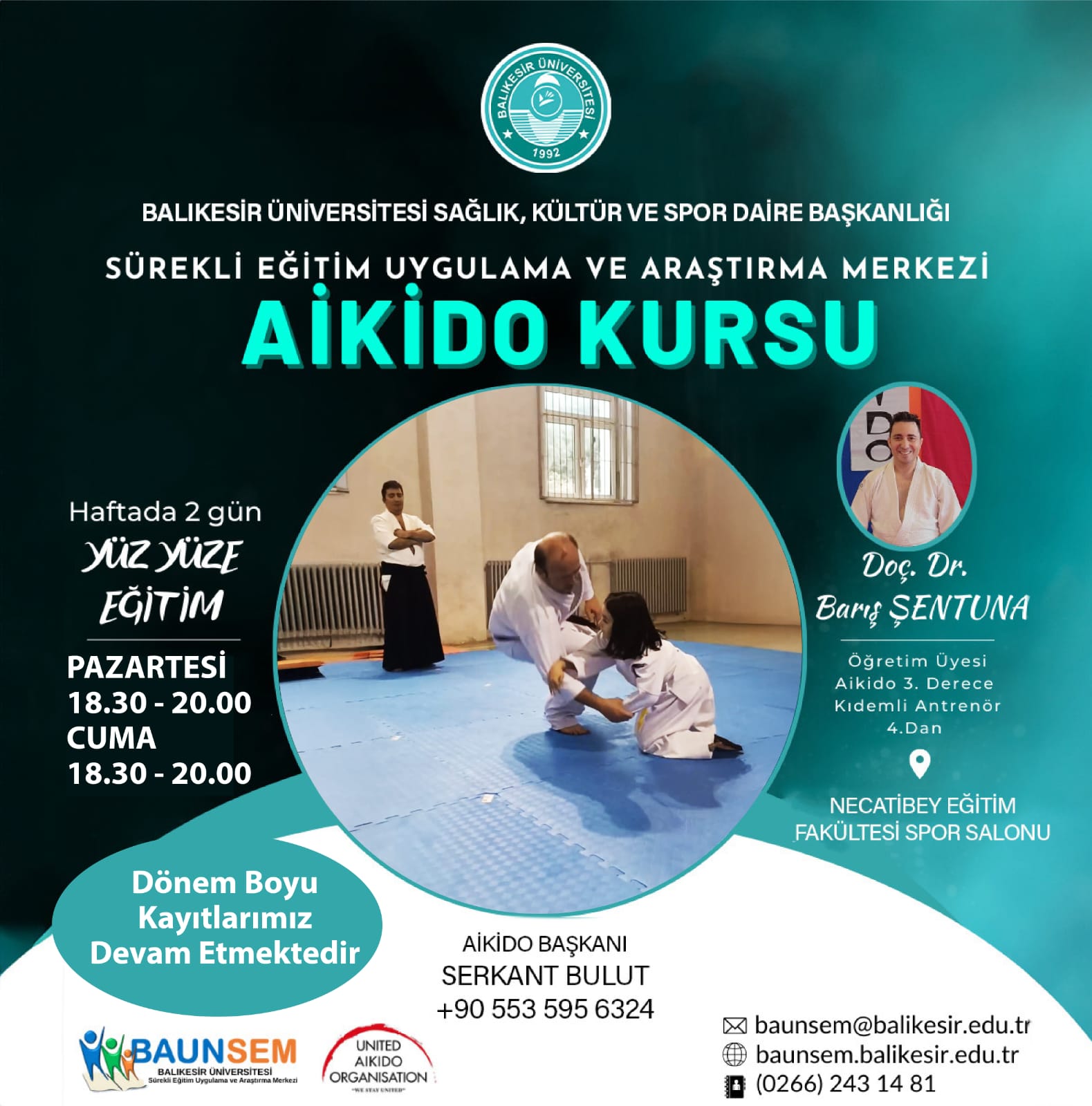 AİKİDO EĞİTİMİ